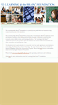 Mobile Screenshot of learningandthebrain.org